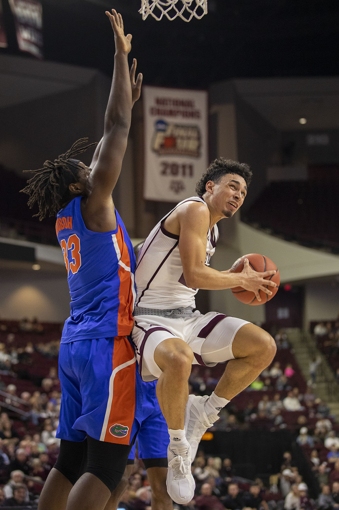 Texas A&M men's basketball vs Florida